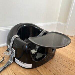 BLACK BUMBO MULTI SEAT 3-N-1 BABY & TODDLER CHAIR WITH TRAY